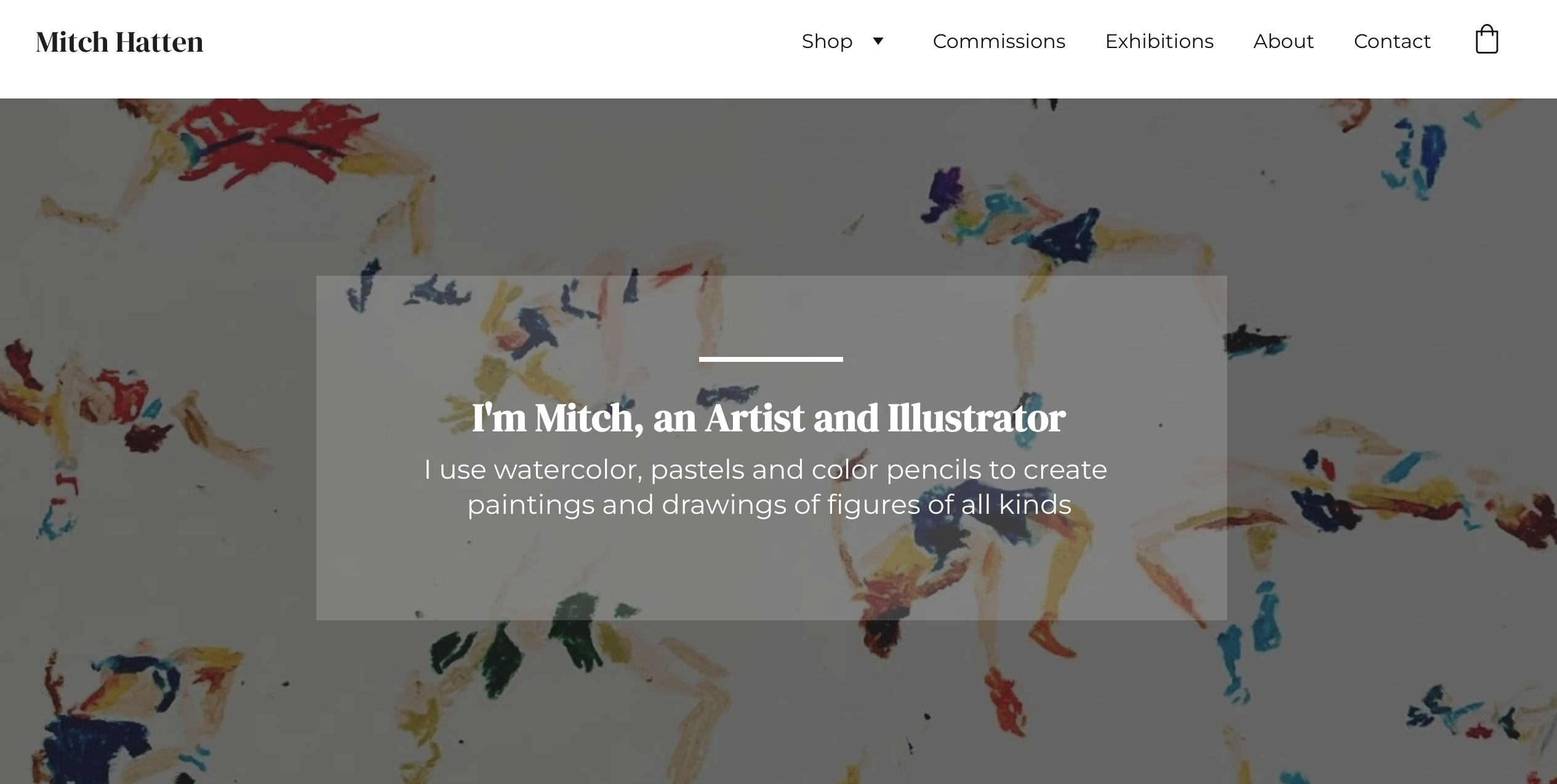 Mitch Hatten Art